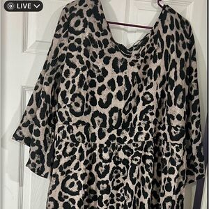Beautiful ocelot dress